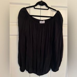 MLM Black Blouse Like New Size M
